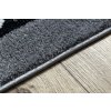 Dětský kusový koberec Fun Track grey (Rozměry koberců 80x150)