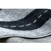 Dětský kusový koberec Fun Track grey (Rozměry koberců 80x150)