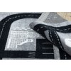 Dětský kusový koberec Fun Track grey (Rozměry koberců 80x150)