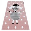 Dětský kusový koberec Petit Dolly sheep pink (Rozměry koberců 140x190)
