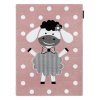 Dětský kusový koberec Petit Dolly sheep pink (Rozměry koberců 140x190)