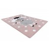 Dětský kusový koberec Petit Dolly sheep pink (Rozměry koberců 140x190)