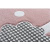 Dětský kusový koberec Petit Dolly sheep pink (Rozměry koberců 140x190)