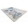 Dětský kusový koberec Petit E1593 Teddy bear cream (Rozměry koberců 140x190)