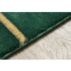Kusový koberec Emerald 1013 green and gold (Rozměry koberců 120x170)