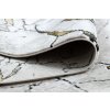 Kusový koberec Gloss 529A 53 3D mramor ivory/beige (Rozměry koberců 80x150)
