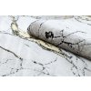 Kusový koberec Gloss 529A 53 3D mramor ivory/beige (Rozměry koberců 80x150)