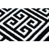 Běhoun Gloss 6776 85 greek black/ivory (Rozměry koberců 60x300)