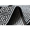 Běhoun Gloss 6776 85 greek black/ivory (Rozměry koberců 60x300)