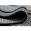 Běhoun Gloss 6776 85 greek black/ivory (Rozměry koberců 60x300)