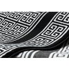 Běhoun Gloss 6776 85 greek black/ivory (Rozměry koberců 60x300)