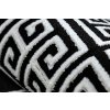 Běhoun Gloss 6776 85 greek black/ivory (Rozměry koberců 60x300)