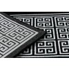 Běhoun Gloss 6776 85 greek black/ivory (Rozměry koberců 60x300)