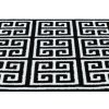 Běhoun Gloss 6776 85 greek black/ivory (Rozměry koberců 60x300)