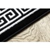 Běhoun Gloss 6776 85 greek black/ivory (Rozměry koberců 60x300)