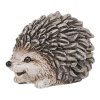 Ježek - figurka z polyresinu, barva šedo-hnědá (Barva Hnědá)