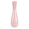 Váza keramická - barva růžová, s perletí (Barva Růžová)