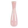 Váza keramická - barva růžová, s perletí (Barva Růžová)