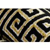Běhoun Gloss 6776 86 greek black/gold (Rozměry koberců 60x300)