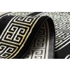 Běhoun Gloss 6776 86 greek black/gold (Rozměry koberců 60x300)