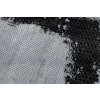 Kusový koberec Core A004 Frame black/light grey (Rozměry koberců 80x150)