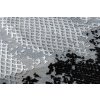Kusový koberec Core A004 Frame black/light grey (Rozměry koberců 120x170)
