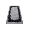 Kusový koberec Core A004 Frame black/light grey (Rozměry koberců 120x170)