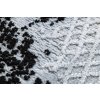 Kusový koberec Core A004 Frame black/light grey (Rozměry koberců 120x170)