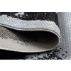 Kusový koberec Core A004 Frame black/light grey (Rozměry koberců 80x150)