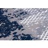 Kusový koberec Core A004 Frame blue/grey (Rozměry koberců 120x170)