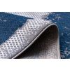 Kusový koberec Core A004 Frame blue/grey (Rozměry koberců 120x170)