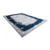 Kusový koberec Core A004 Frame blue/grey (Rozměry koberců 120x170)