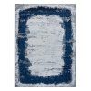Kusový koberec Core A004 Frame blue/grey (Rozměry koberců 120x170)