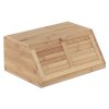 Box na pečivo z bambusu