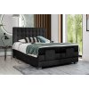 Postel PLAY ELECTRIC PREMIUM 180cm, s matracemi a s rošty (Varianta Horizon 97 tmavě šedá)