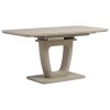 Jídelní stůl rozkládací 110-150x75 cm, mdf HT-430 CAP (Barva Béžová)