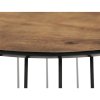 Konferenční stolek 60x60x34cm, mdf, divoký dub, AF-3007 OAK (Barva Hnědá)