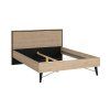 Postel FALCO Rain 140x200 cm, skandinávský design, jackson hickory