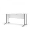 Bílý psací stůl FALCO Office 80400/71, 150x80 cm, moderní design