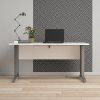 Bílý psací stůl FALCO Office 80400/71, 150x80 cm, moderní design