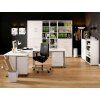 Bílý psací stůl FALCO Office 80400/71, 150x80 cm, moderní design
