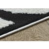 Kusový koberec Mode 8629 cream/black (Rozměry koberců 80x150)