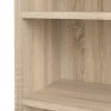 Knihovna Office 421 FALCO, dub sonoma, variabilní úložný systém