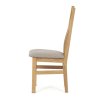 Jídelní židle, přírodní, masiv, C-2100 BR2 (Barva Přírodní)