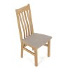 Jídelní židle, přírodní, masiv, C-2100 BR2 (Barva Přírodní)