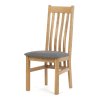 Jídelní židle, přírodní, masiv, C-2100 BR2 (Barva Přírodní)