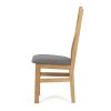 Jídelní židle, přírodní, masiv, C-2100 BR2 (Barva Přírodní)