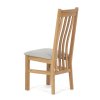 Jídelní židle, přírodní, masiv, C-2100 BR2 (Barva Přírodní)