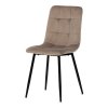 Jídelní židle, béžová, látka, CT-281 CRM2 (Barva Béžová)