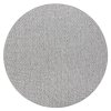 Kusový koberec Timo 6272 Light grey kruh – na ven i na doma